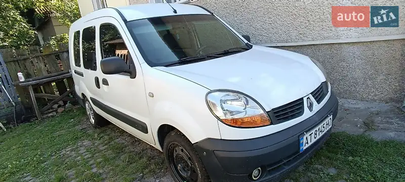2007 renault kangoo