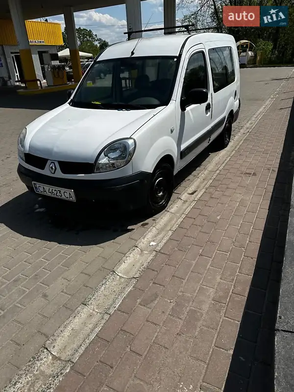 2008 renault kangoo