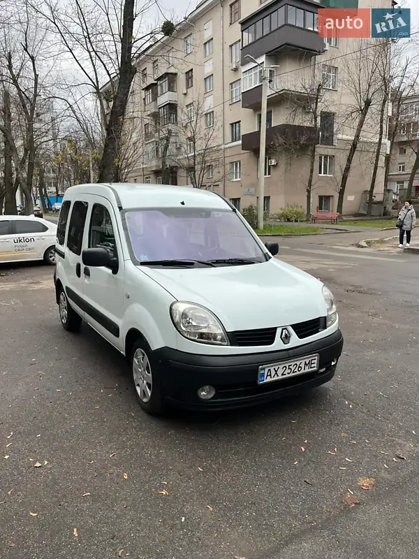 2006 renault kangoo