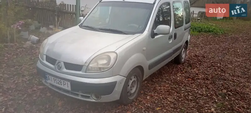 2006 renault kangoo