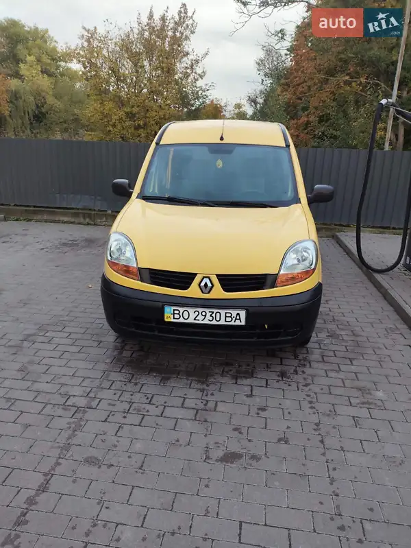 2006 renault kangoo