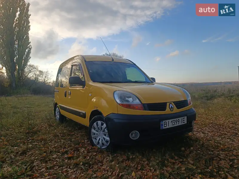 2006 renault kangoo
