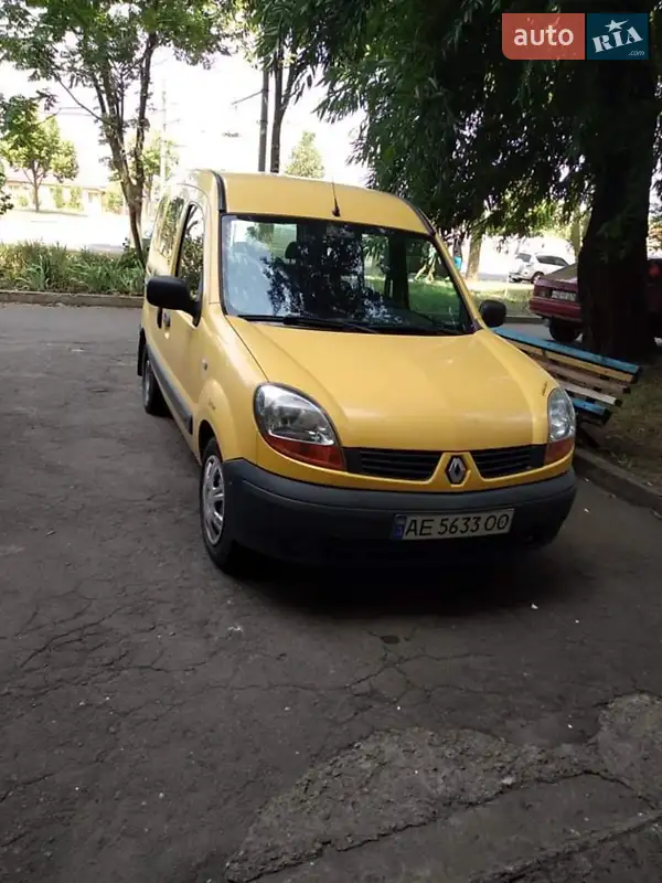 2006 renault kangoo