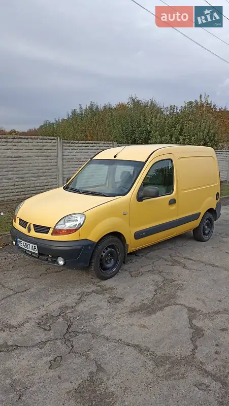 2006 renault kangoo