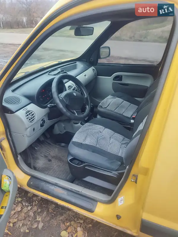 2007 renault kangoo