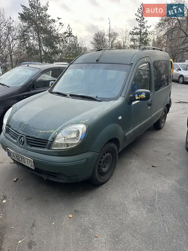 2007 renault kangoo