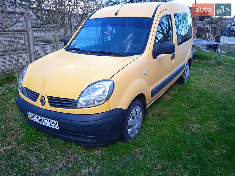 2007 renault kangoo
