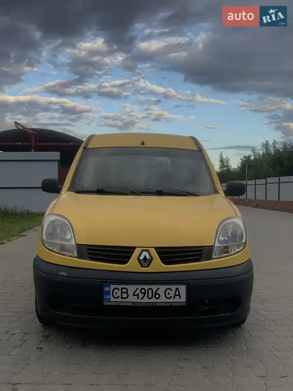 2007 renault kangoo