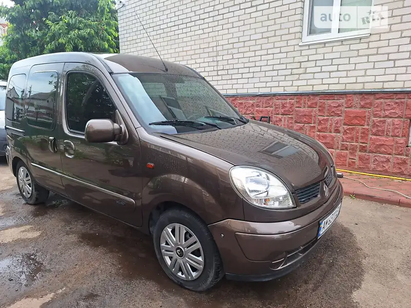 2007 renault kangoo