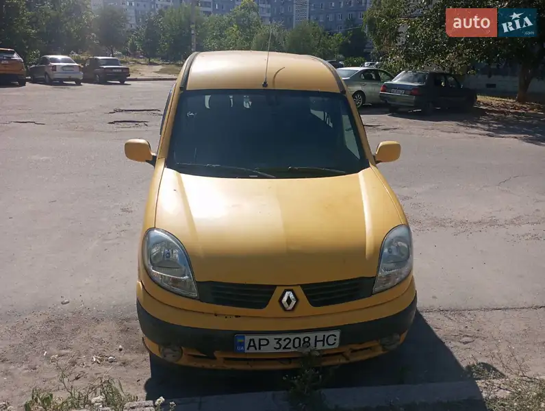 2007 renault kangoo