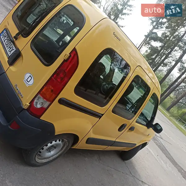 2008 renault kangoo
