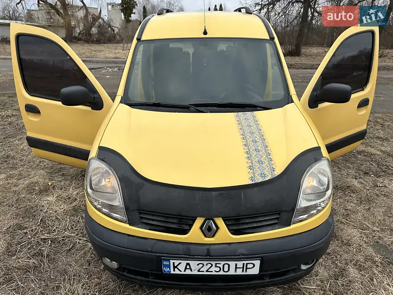 2008 renault kangoo
