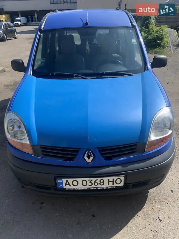 2006 renault kangoo