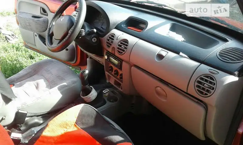 2006 renault kangoo