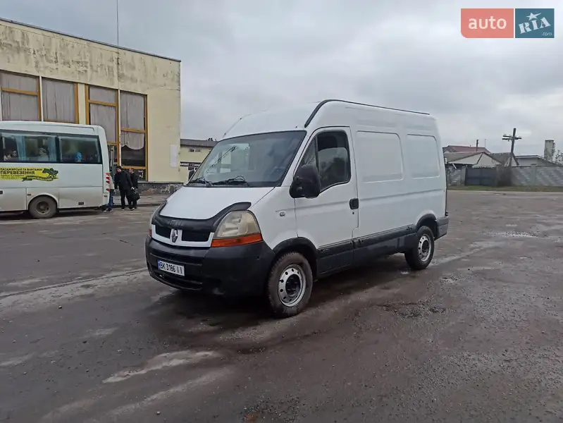 2004 renault master