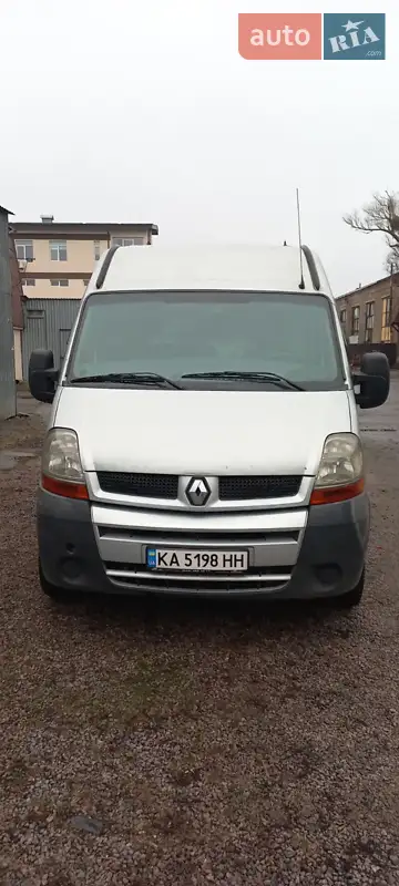 2004 renault master