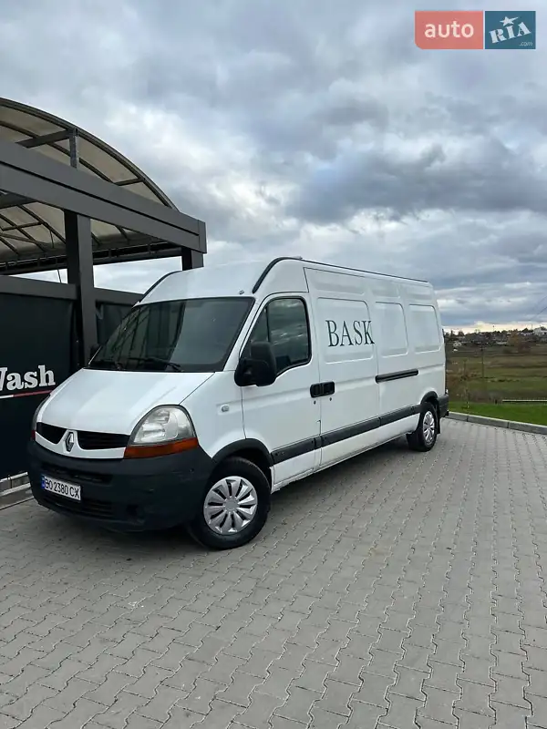 2008 renault master