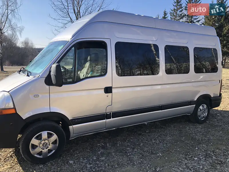 2010 renault master