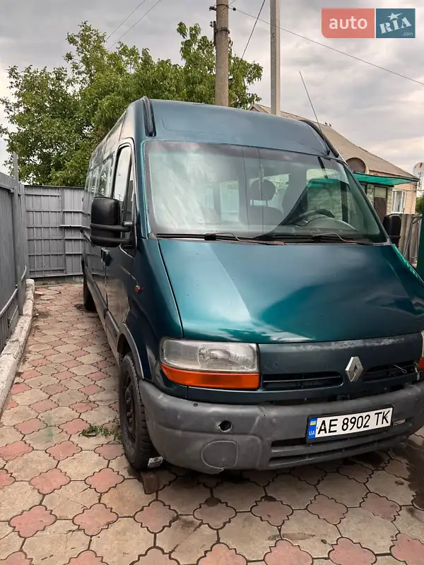 2001 renault master