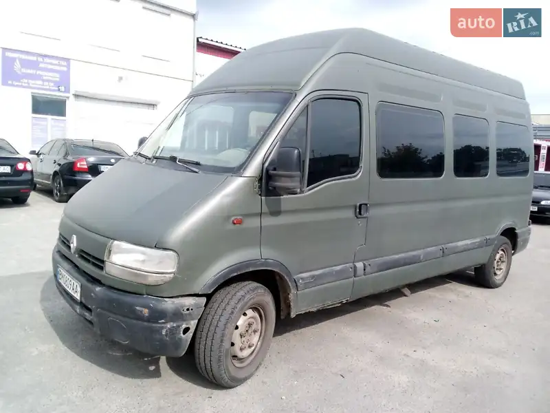 2000 renault master