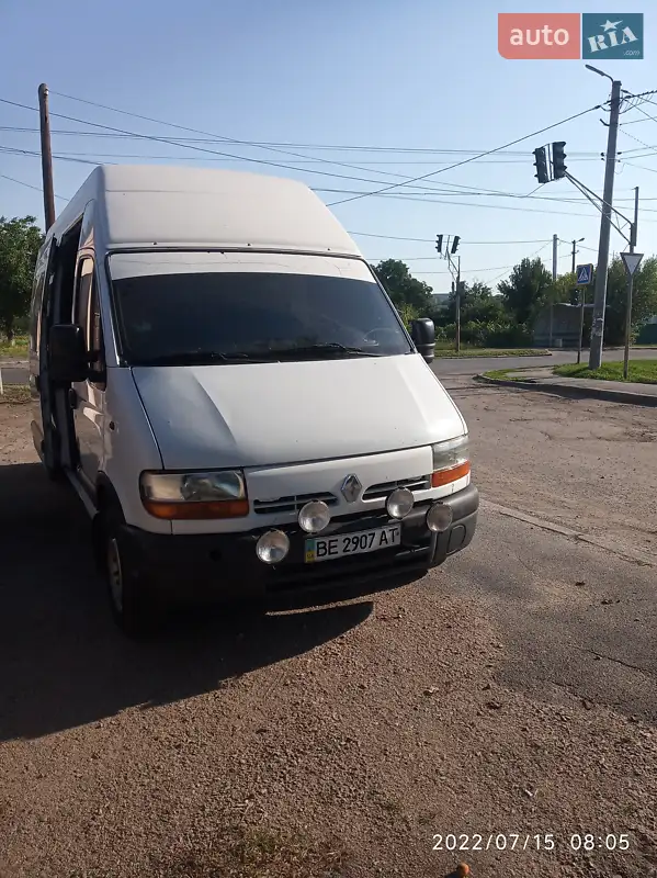 2000 renault master