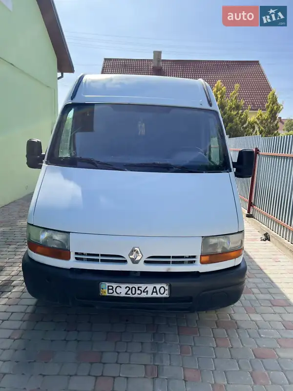 2000 renault master