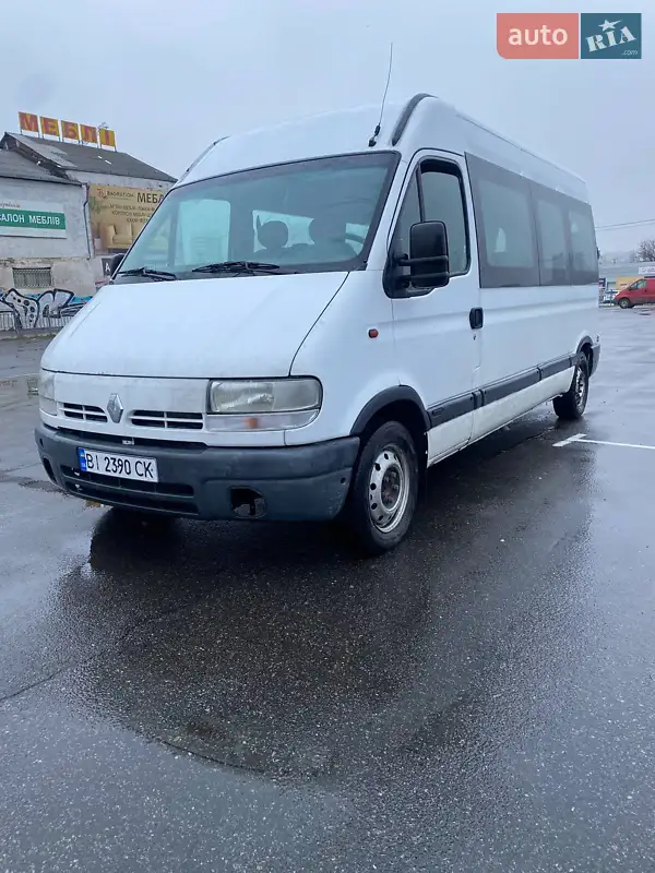 2001 renault master