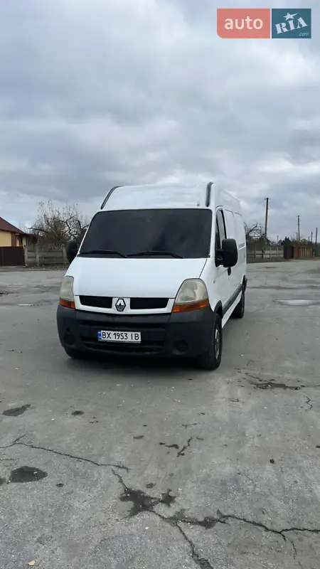 2006 renault master
