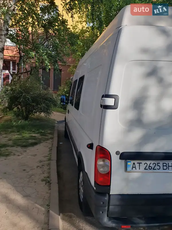 2005 renault master