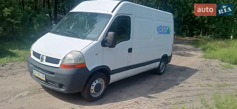 2006 renault master