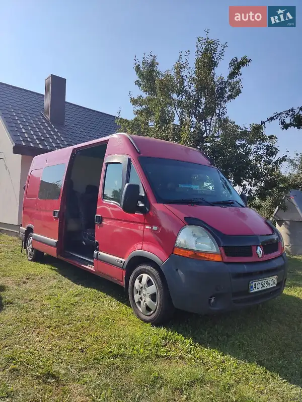 2006 renault master