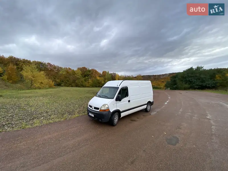 2005 renault master