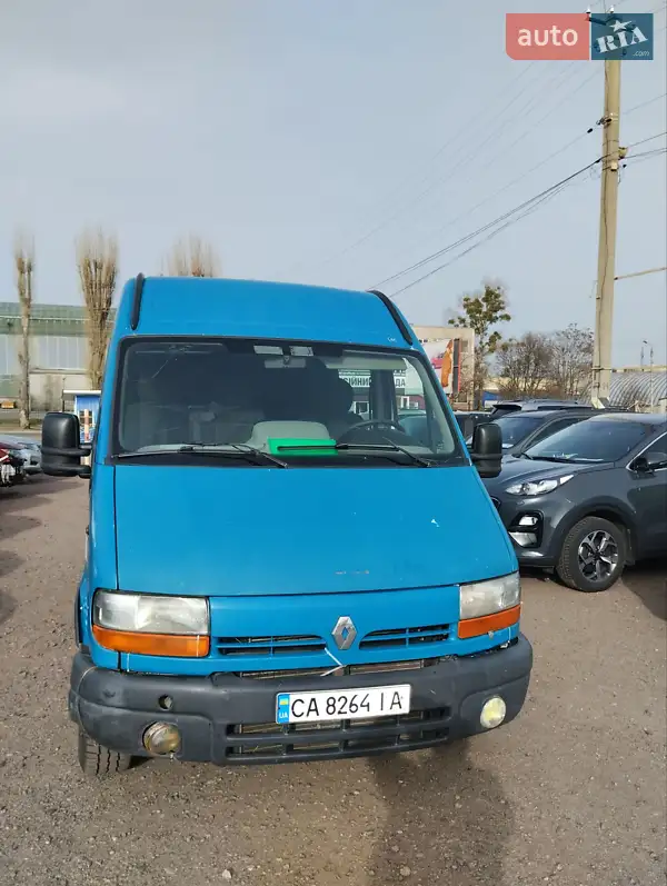 2003 renault master