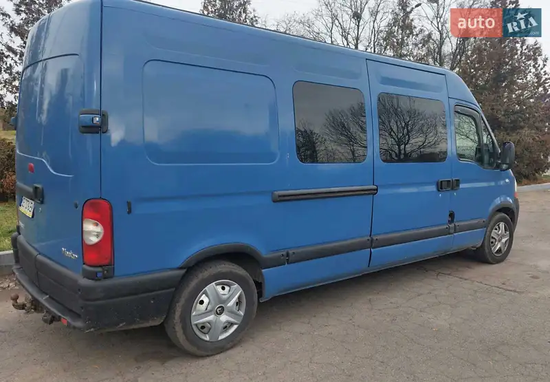 2005 renault master