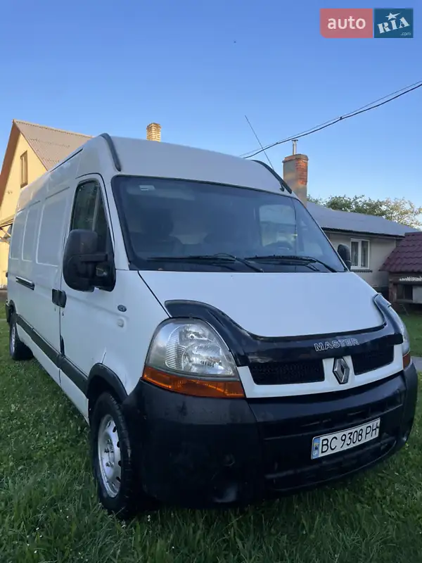 2006 renault master