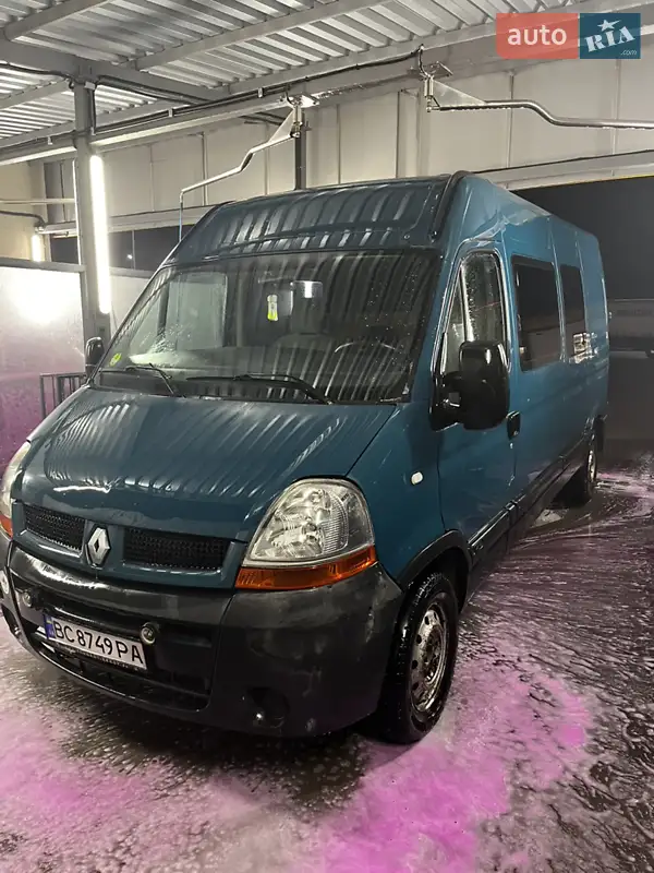 2006 renault master