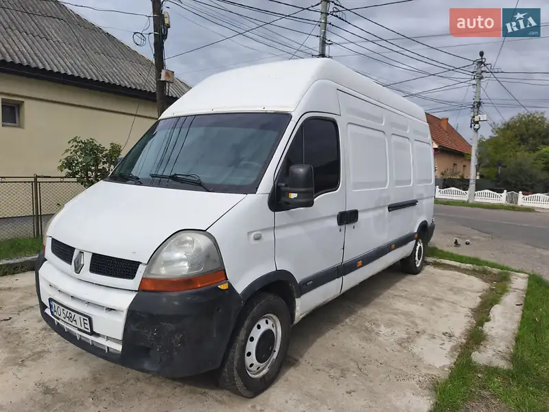 2004 renault master