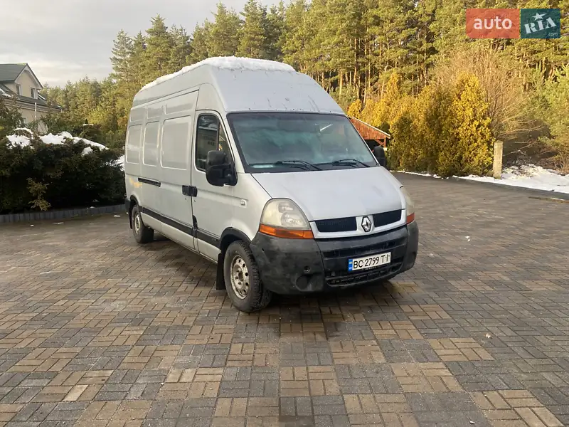 2006 renault master