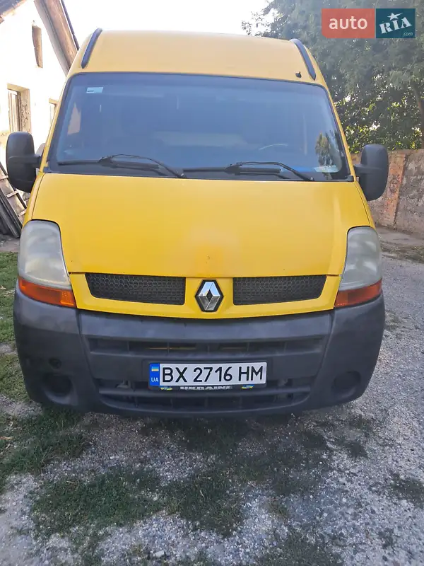 2007 renault master