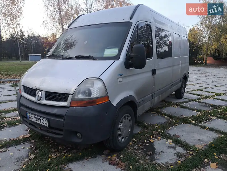 2005 renault master