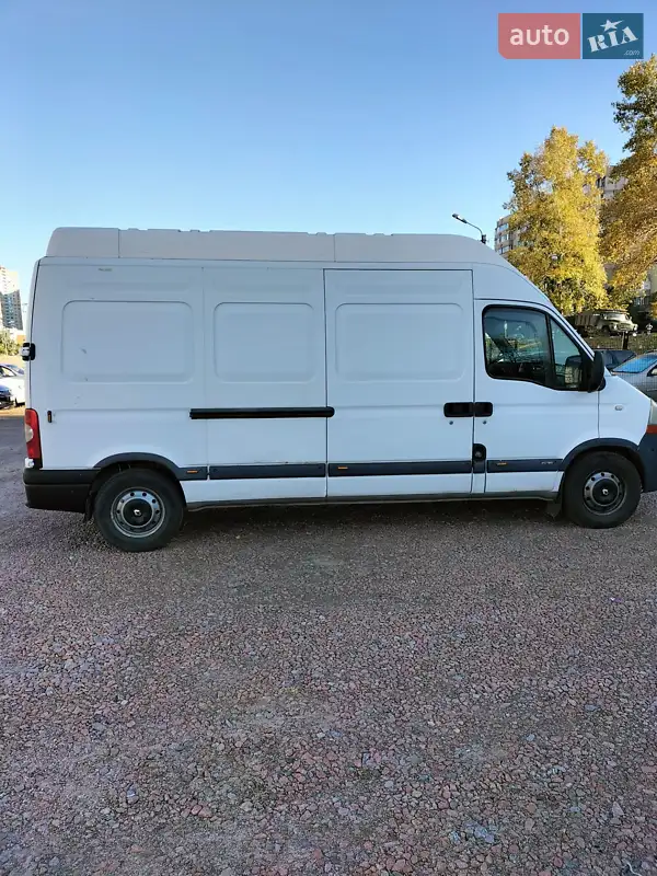 2008 renault master