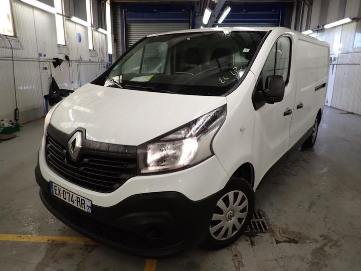 2018 renault trafic