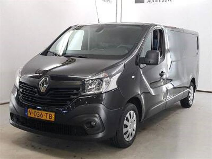 2018 renault trafic
