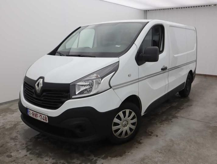 2017 renault trafic