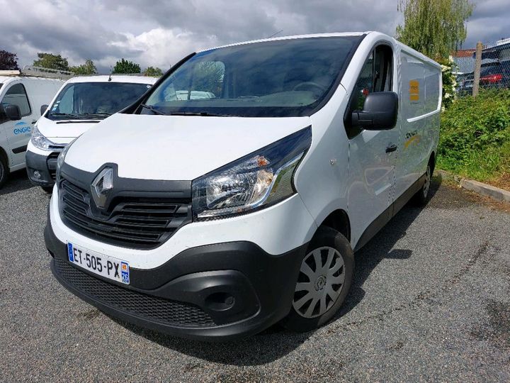 2018 renault trafic
