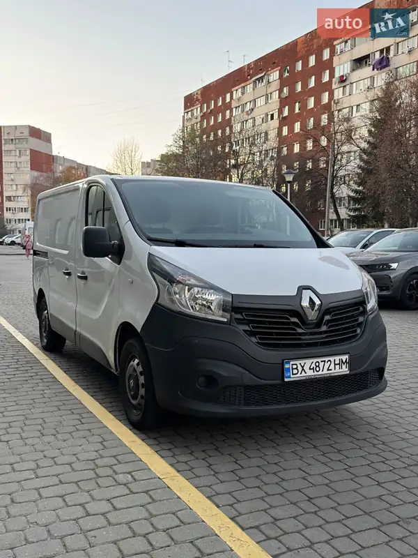 2018 renault trafic