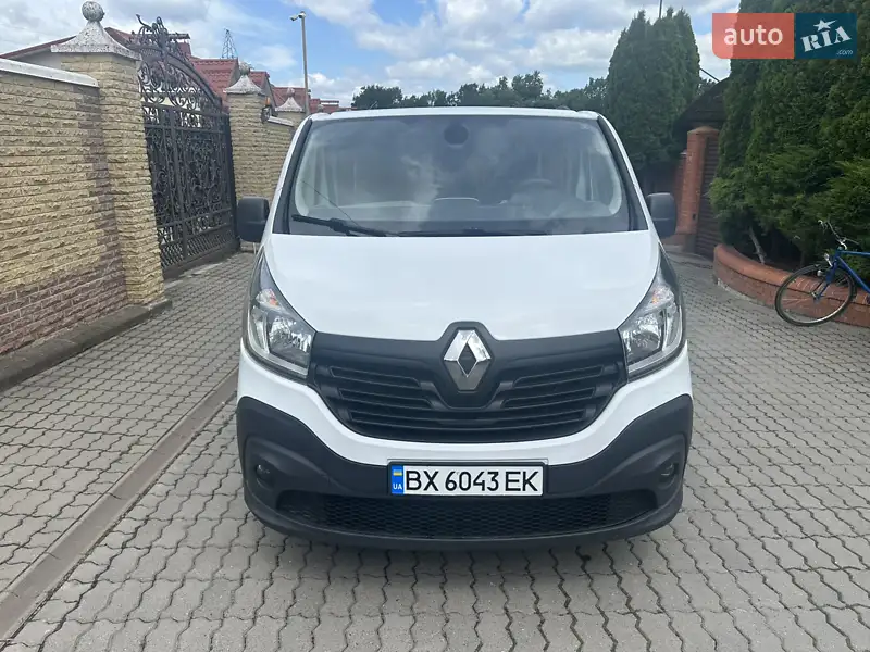 2019 renault trafic
