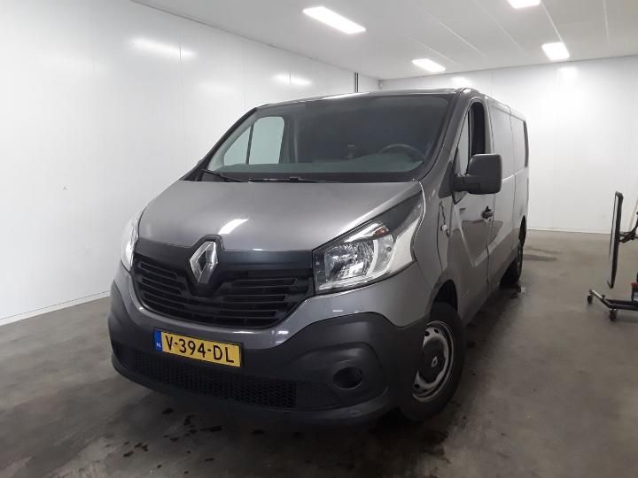 2017 renault trafic