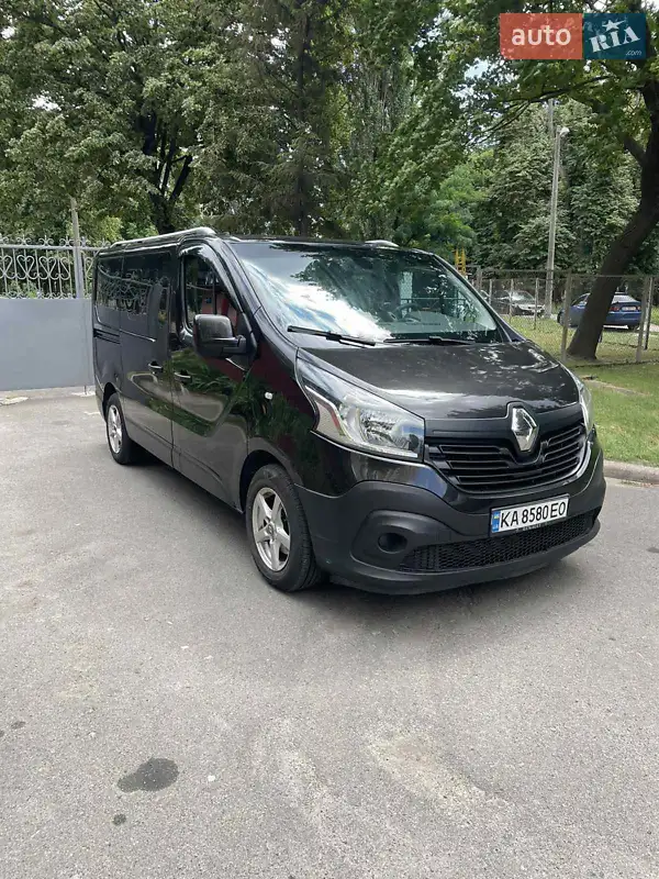 2016 renault trafic