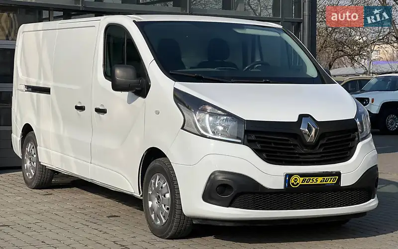 2018 renault trafic